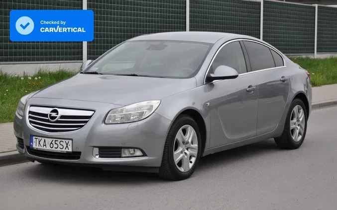 Opel Insignia cena 22900 przebieg: 266327, rok produkcji 2012 z Sucha Beskidzka małe 667